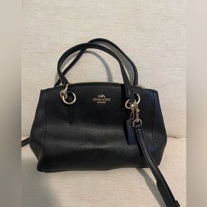 Coach Small Satchel Bag Used